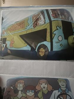 Mystery Machine 3in 1 Combo Bus 