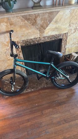 Custom bmx bike