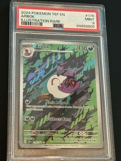 Arbok PSA 9 temporal forces