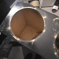 12 Inch Sub Box Deep Made For Suv