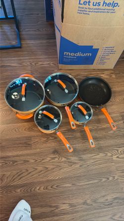 Pots and pans