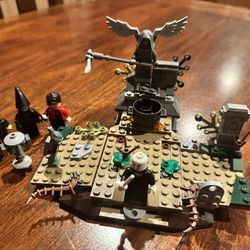 LEGO Harry Potter and The Goblet of Fire Graveyard 