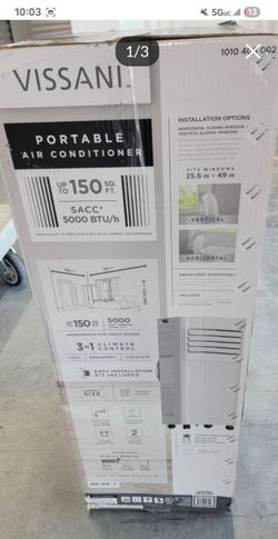 Portable Air Conditioner ViSSANI