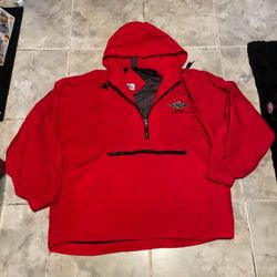 Vintage Disney California Adventure Jacket Soaring Over Windbreaker Medium