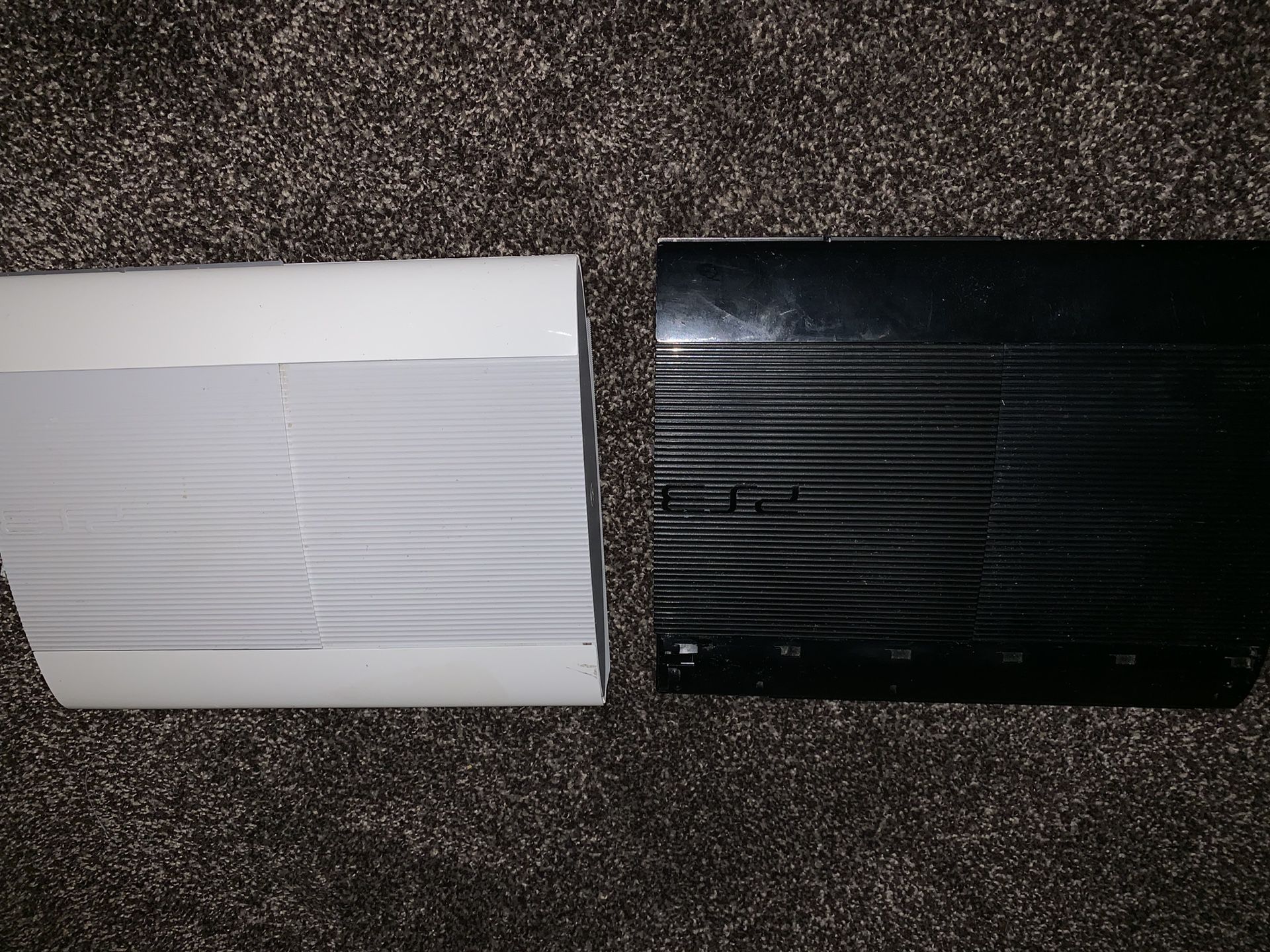 Two ps3’s