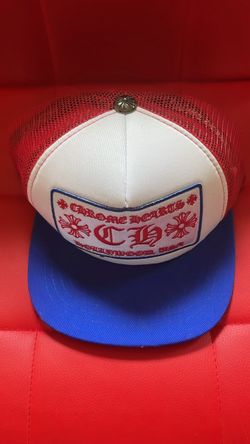 Chrome hat