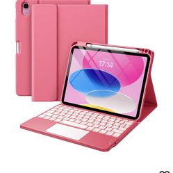 I Pad Case With Keyboard New 