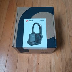 New Plantronics SAVI 8220 Wireless Headset 