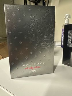 AFNAN Supremacy Not Only Intense Cologne men