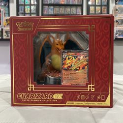 Charizard EX Super-premium Collection Box