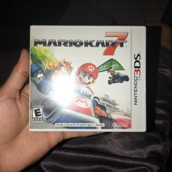 Mario Kart 7 For 3ds 