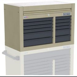PROTO VELOCITY 42" 12-DRAWER DOUBLE BANK TOP CHEST - DESERT TAN