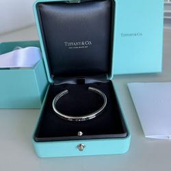 Tiffany & Co. Sterling Silver Cuff Bracelet (Size Small)