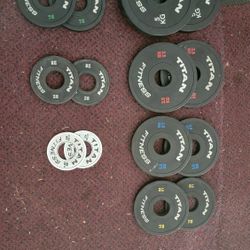 Titan Fitness Change Plates
