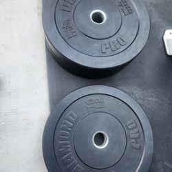 Diamond Pro Bumper Weights 