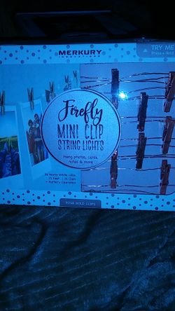 Mini Clip String Lights