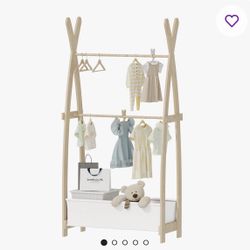 Tassilo 37.6'' Clothing Rack