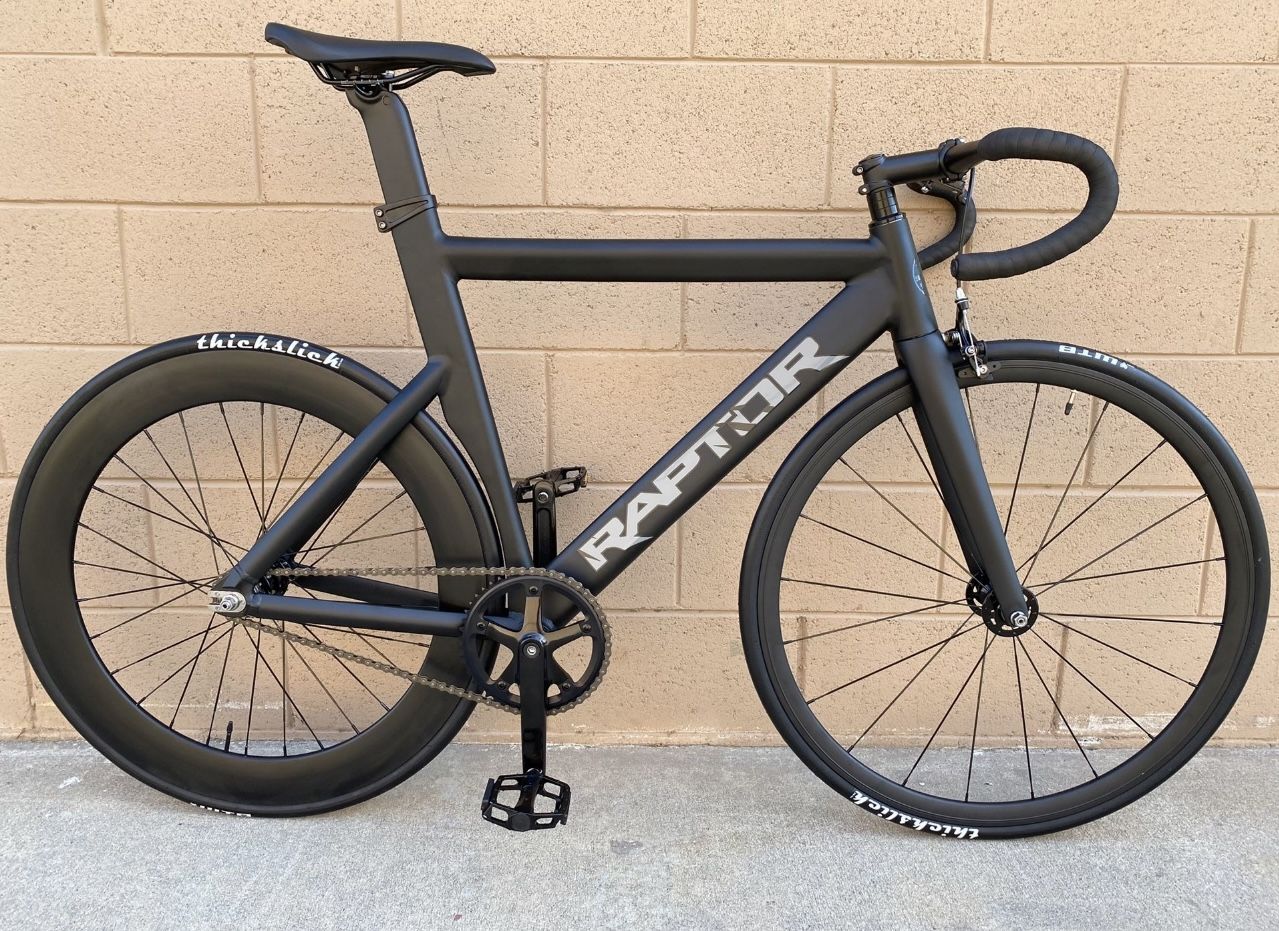Raptor / Cyborg Track Bike Brand New Risers Or Drop Barโs New