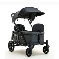 Pronto Stroller Wagon/Black Frame
