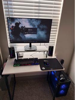 Gaming pc setup