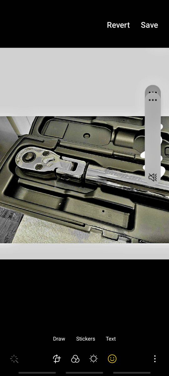 Snap on digital Torque wrench 