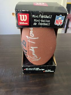 Randy Moss Autograph