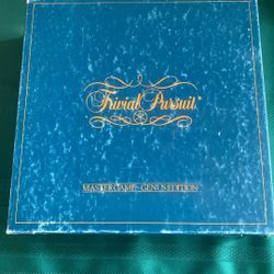 TRIVIAL PURSUIT -MASTER GAME