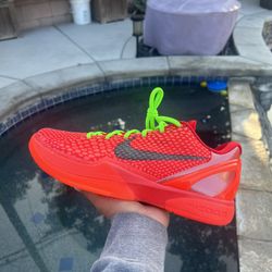 Nike Kobe 6 Protro “Reverse Grinch” Size 8.5 and 10.5