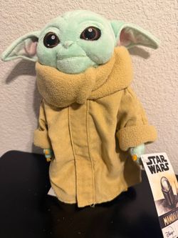 Star Wars The Mandalorian Grogu Plush Toy
