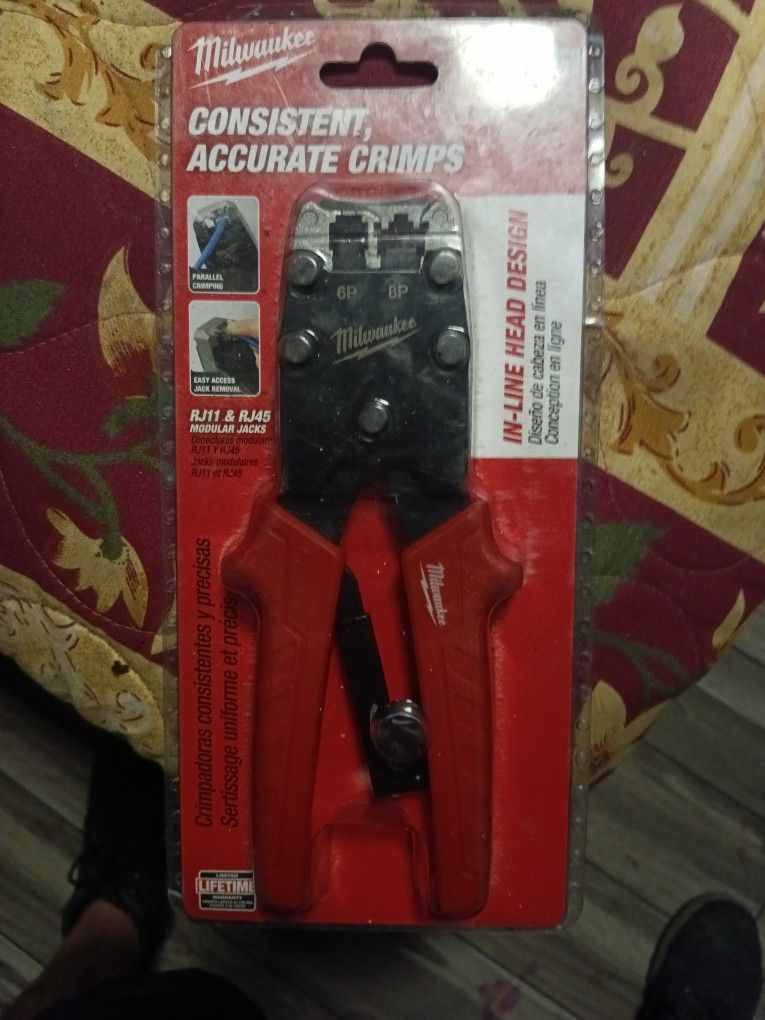 Milwaukee Ratcheting Modular Crimps