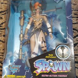 Vintage McFarlane Toys Spawn Ultra Action Figures Angela