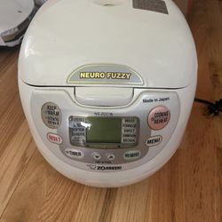 Zojirushi Rice Cooker
