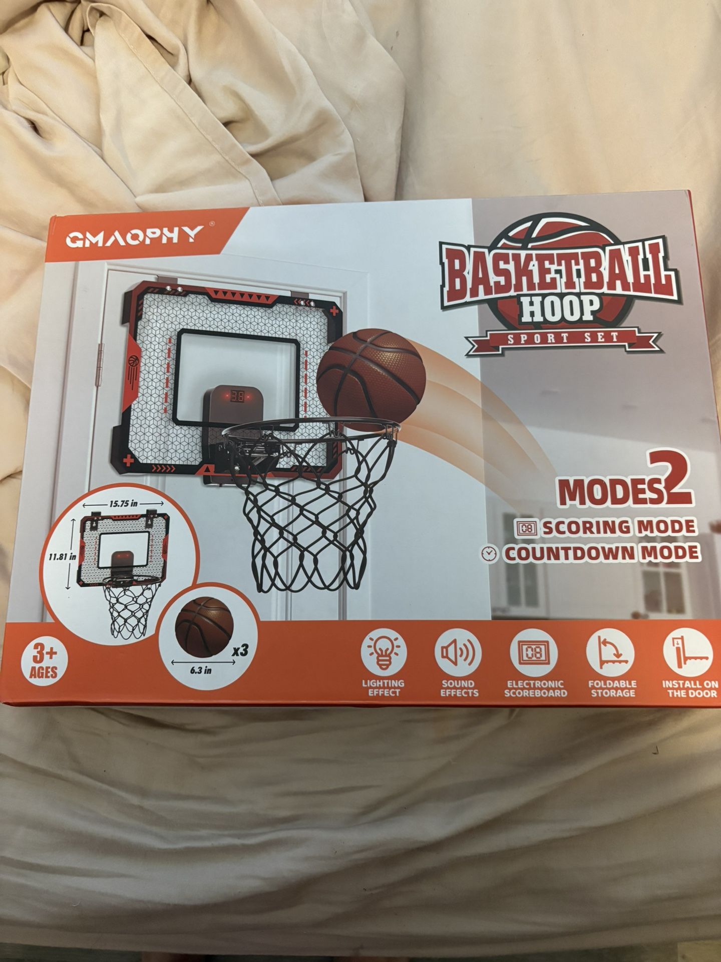 Basketball Hoop Set
