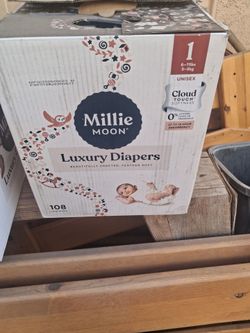 MILLIEMOON LUXERY DIAPERS