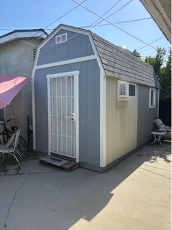 Storage shed