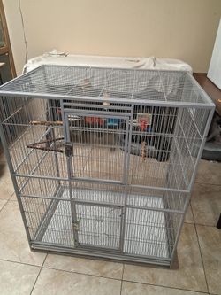 Large Metal Bird cage