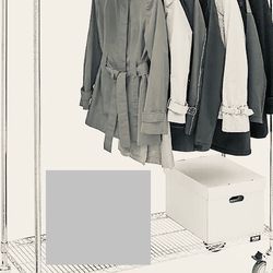 Garment Rack 36” Wide Like image