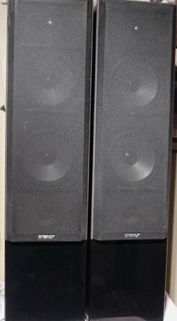 Matched pair of Energy Connoisseur C-8 speakers
