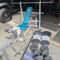 Weight Bench!!