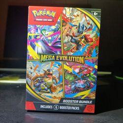 Pokemon Mega Evolutions Booster Bundle