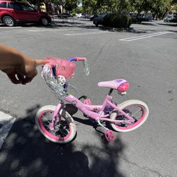 Kids Bike Pink