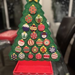 Christmas kids bundle - Advent Tree, Wreath, And Books 