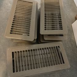 FREE Floor Registers 4x10 Inch