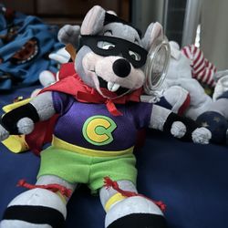 Chuck E Cheese 2005 Super Chuck 