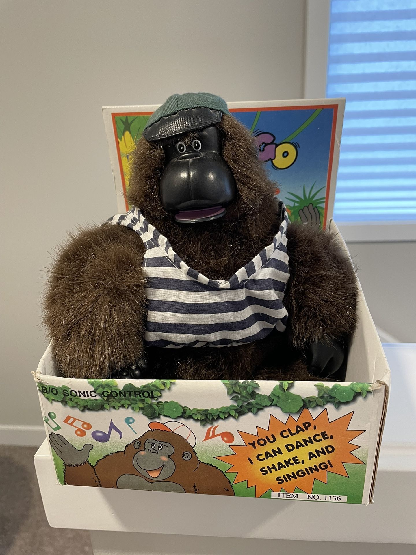 Dancing Singing Macarena Gorilla