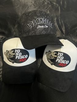 One Signed Yo No Pesco 23/7 Oscar Ortiz x Dandy Hats & OG Dandy Club