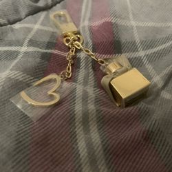 My BURBERRY Keychain / Bag charm