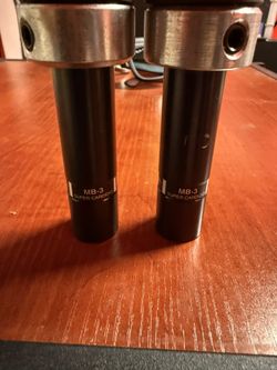 Crown MB3 Microphones