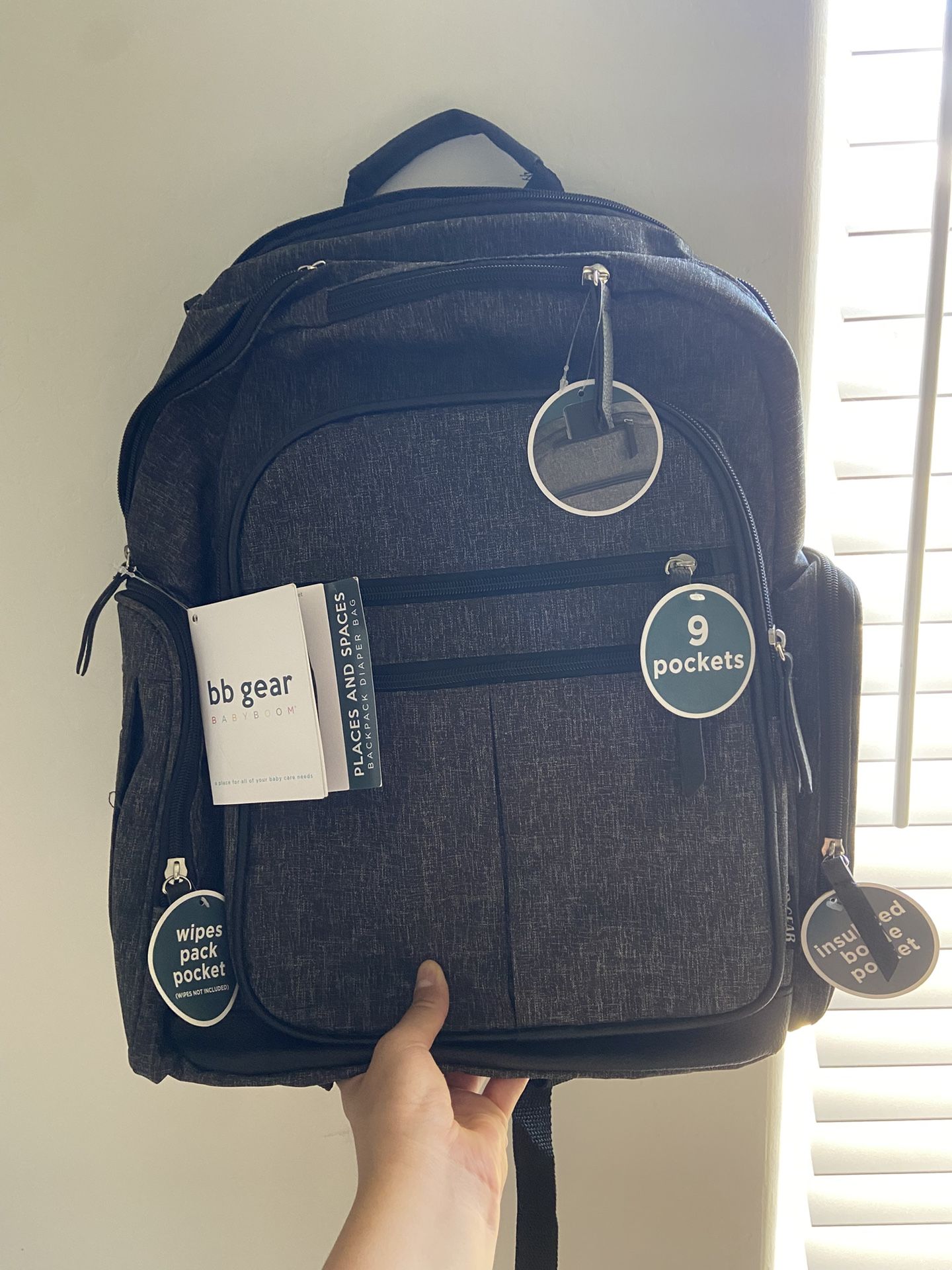 Dad Diaper Bag Backpack