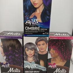 Splat Rebellious Colors Melts Ombré Dreams 